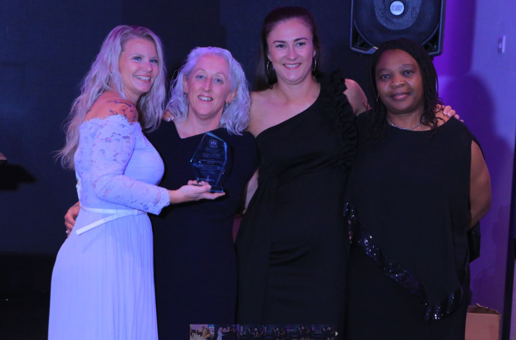 Jo, Tracey, Hannah and Rosa Awards