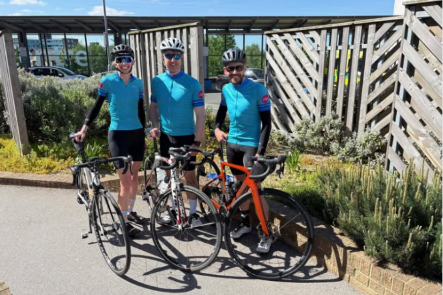 cycling