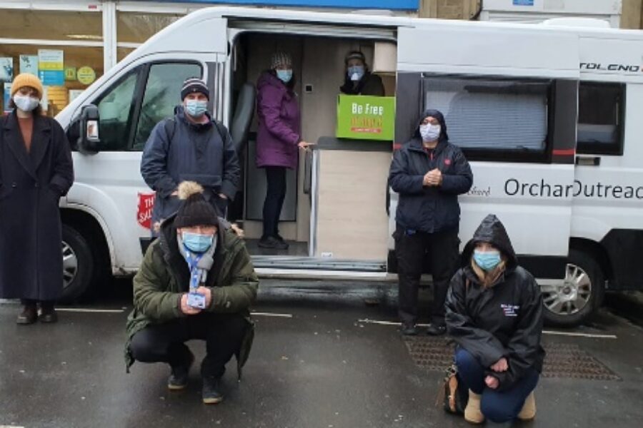 outreach team